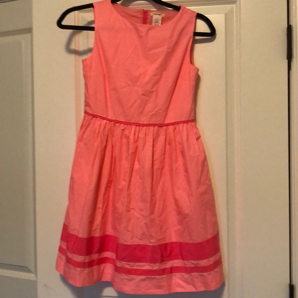 J. Crew Crewcuts pink dress
